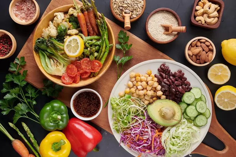 acompañamalimentación vegana y vegetariana en Lanzaroteiento nutricional en diferentes etapas de la vida