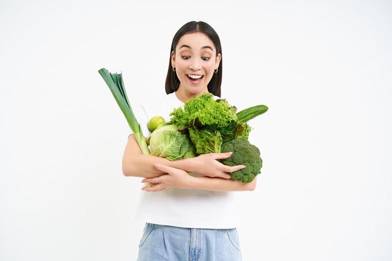 dieta vegana y vegetariana